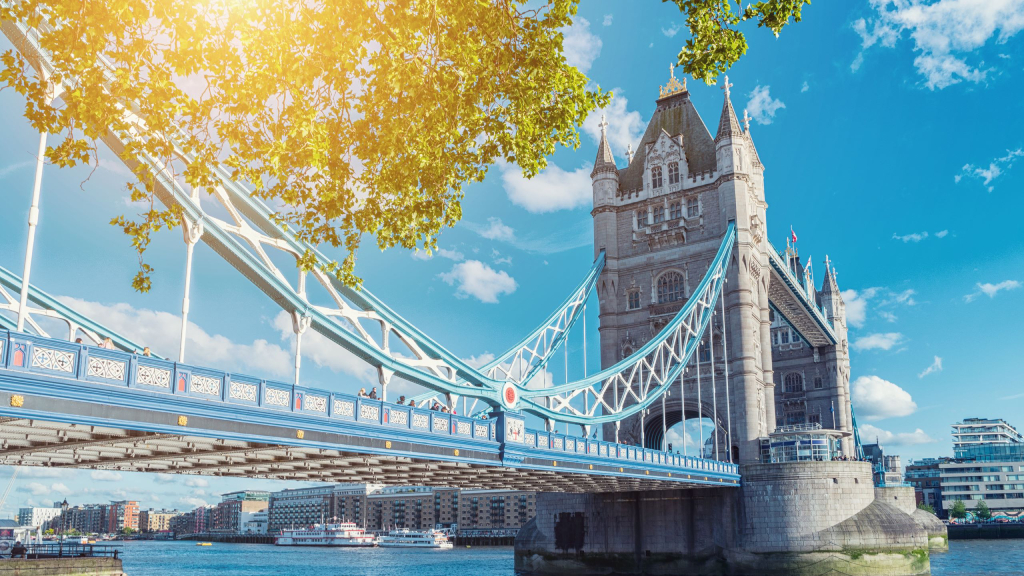 Summer in London