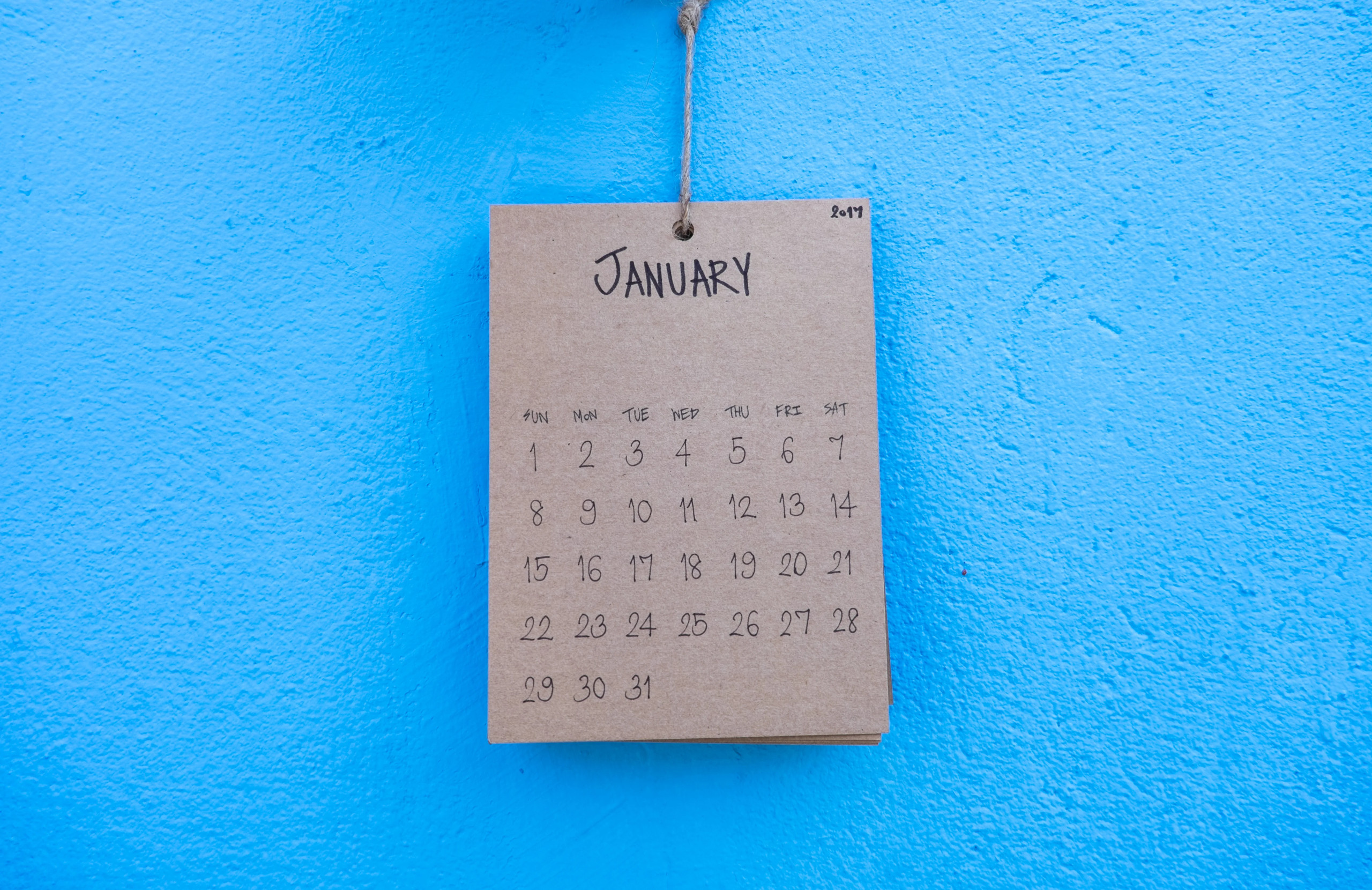 How To Beat The January Blues